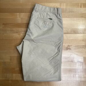Vintage Mountain Khakis Poplin Slim Fit Khakis 35x34